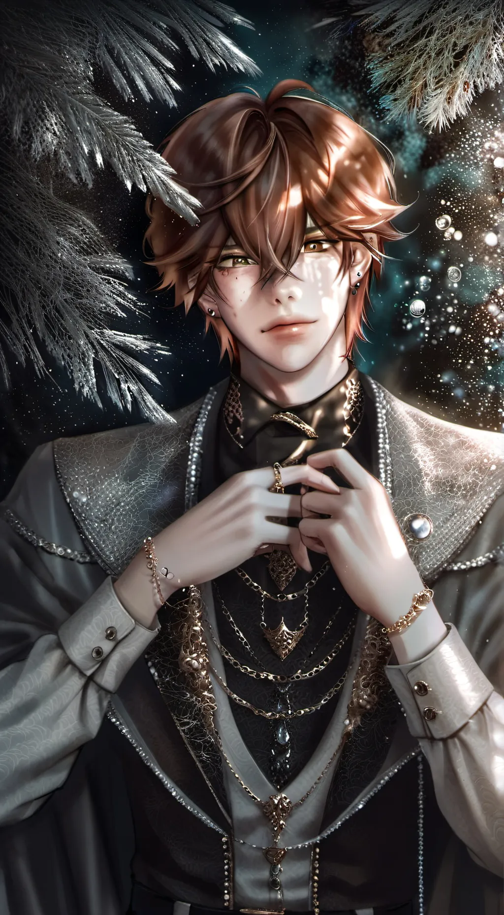 ai character: Nicolas  background