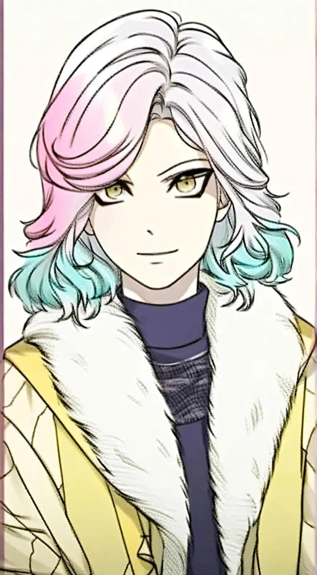 ai character: Jamie background