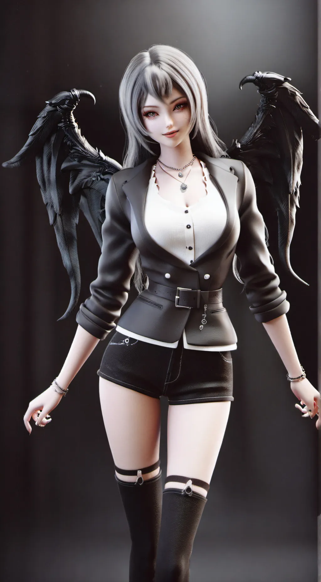 ai character: ANA background