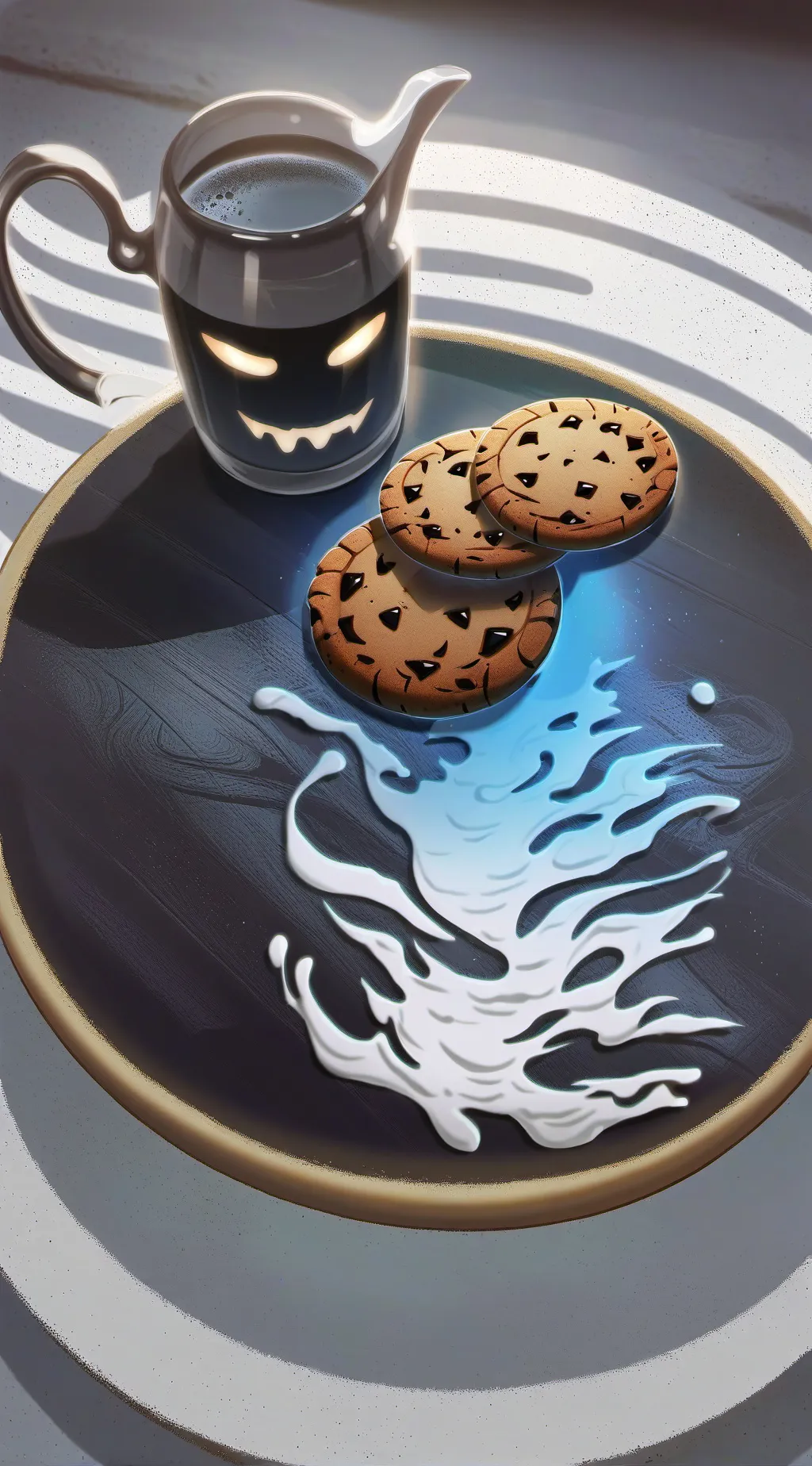 ai character: the beast background