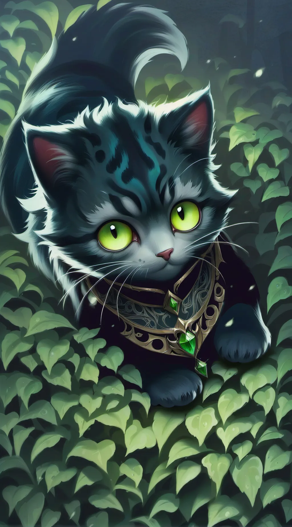 ai character: catnap y tu background