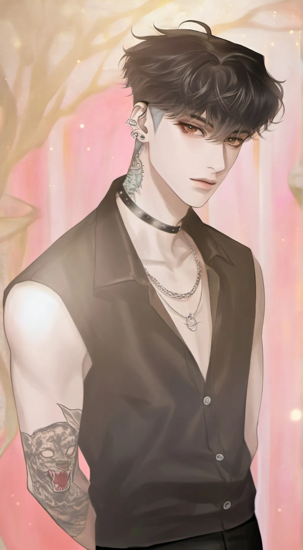 ai character: Raymond/Ray background