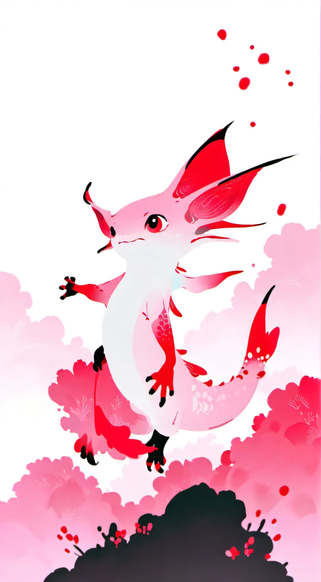 ai character: forsken (idk) background