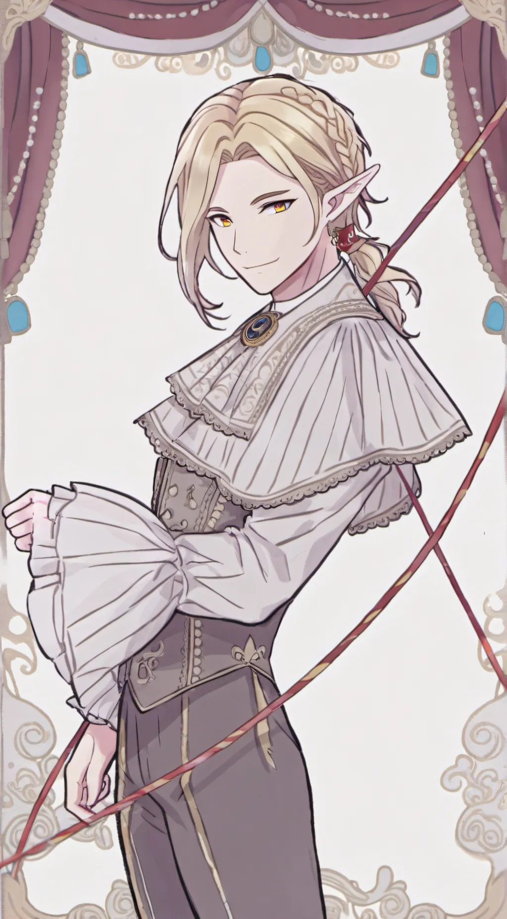 ai character: Theren background