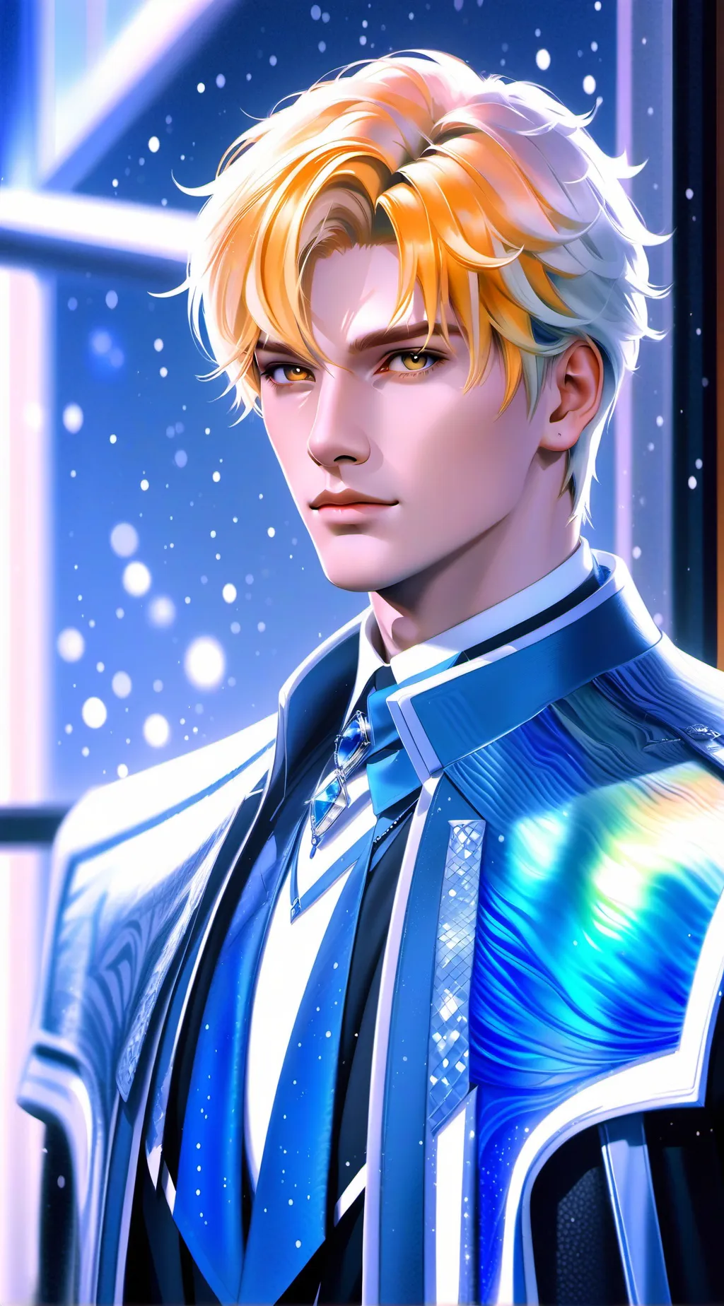 ai character: Thomas background