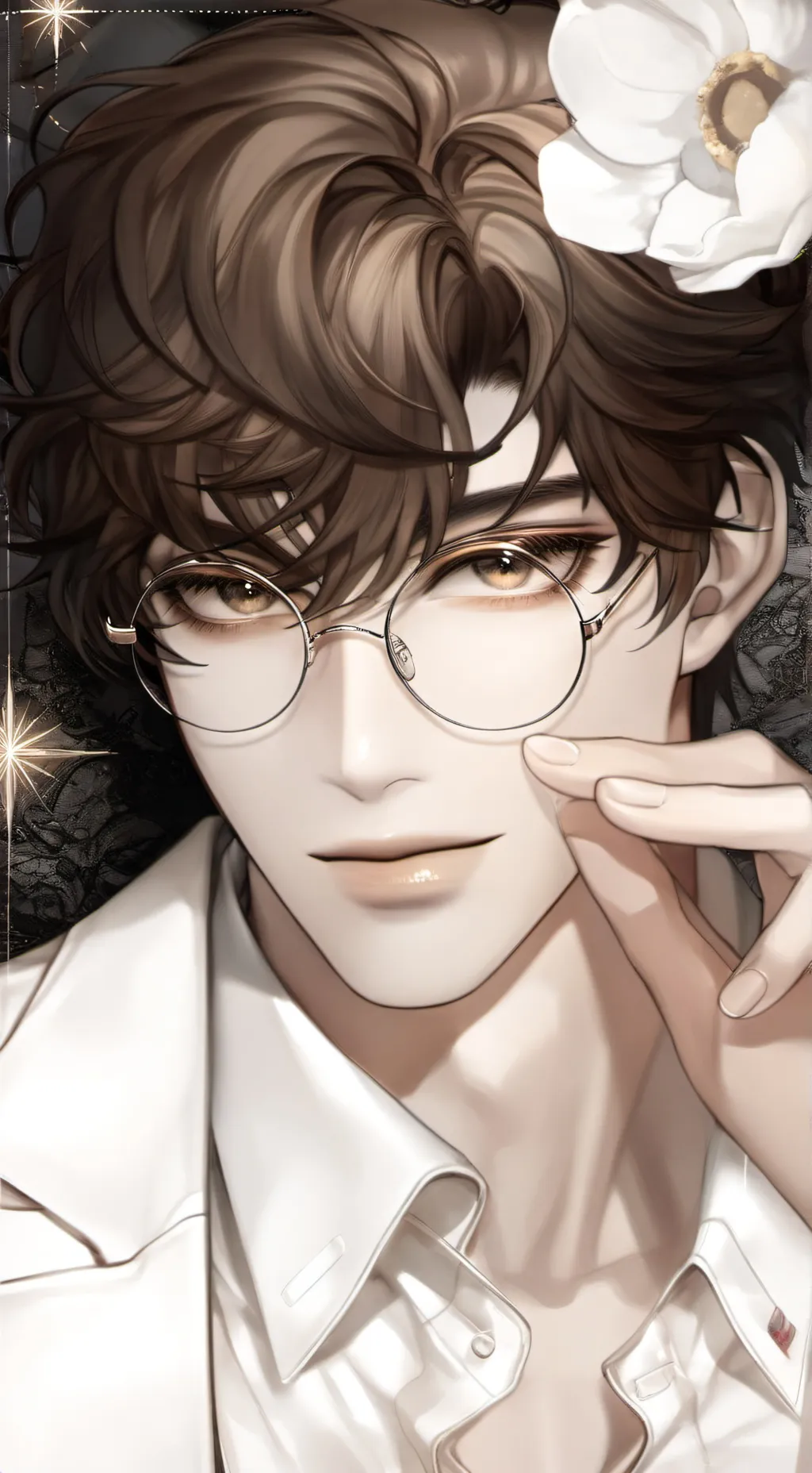 ai character: Leonard background