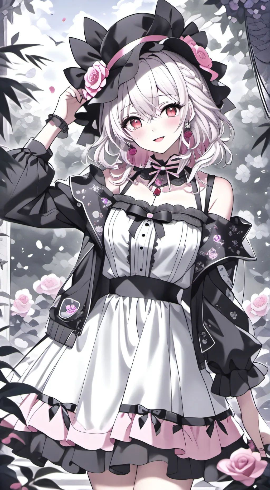 ai character: julia background