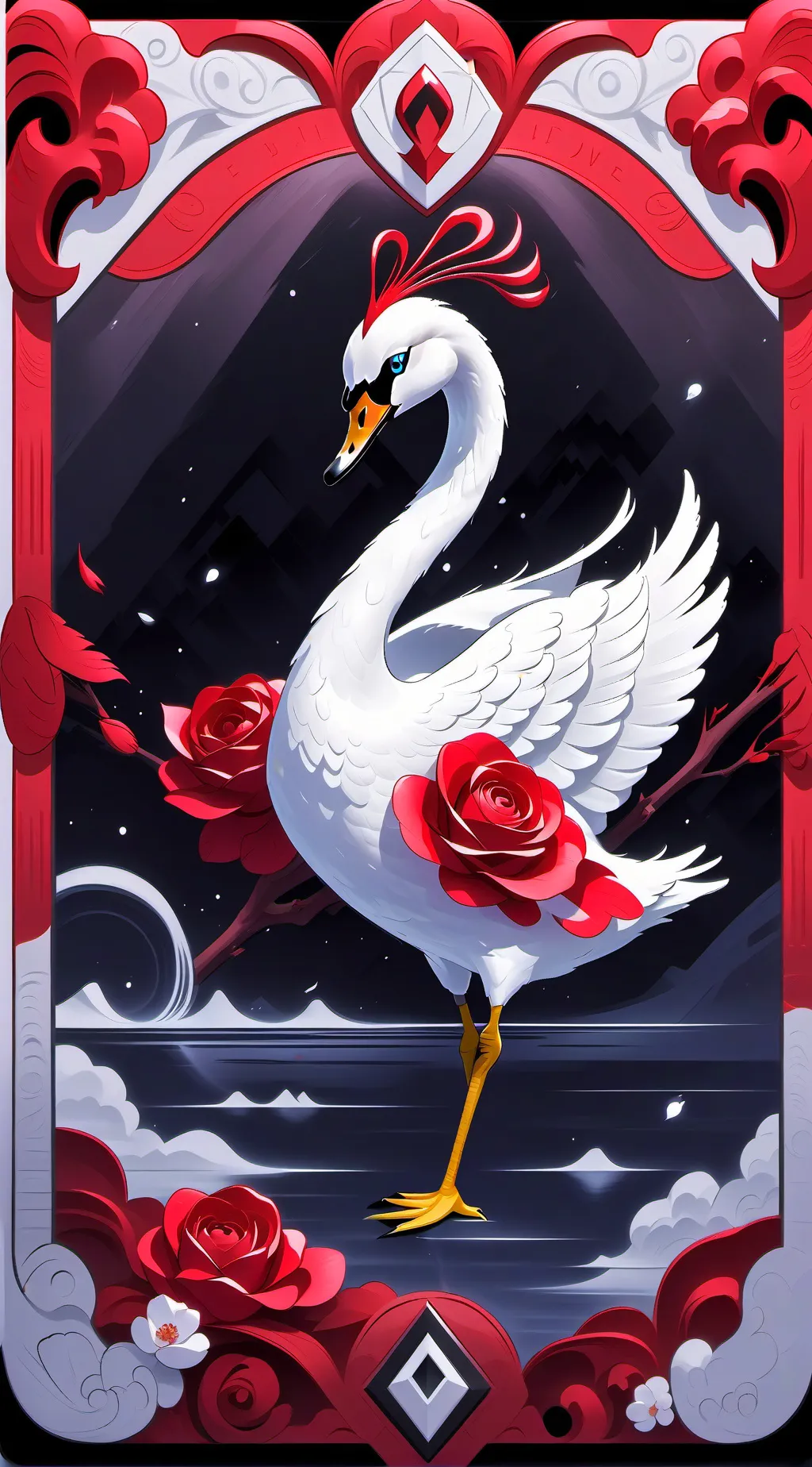 ai character: Zelda Craneston. background