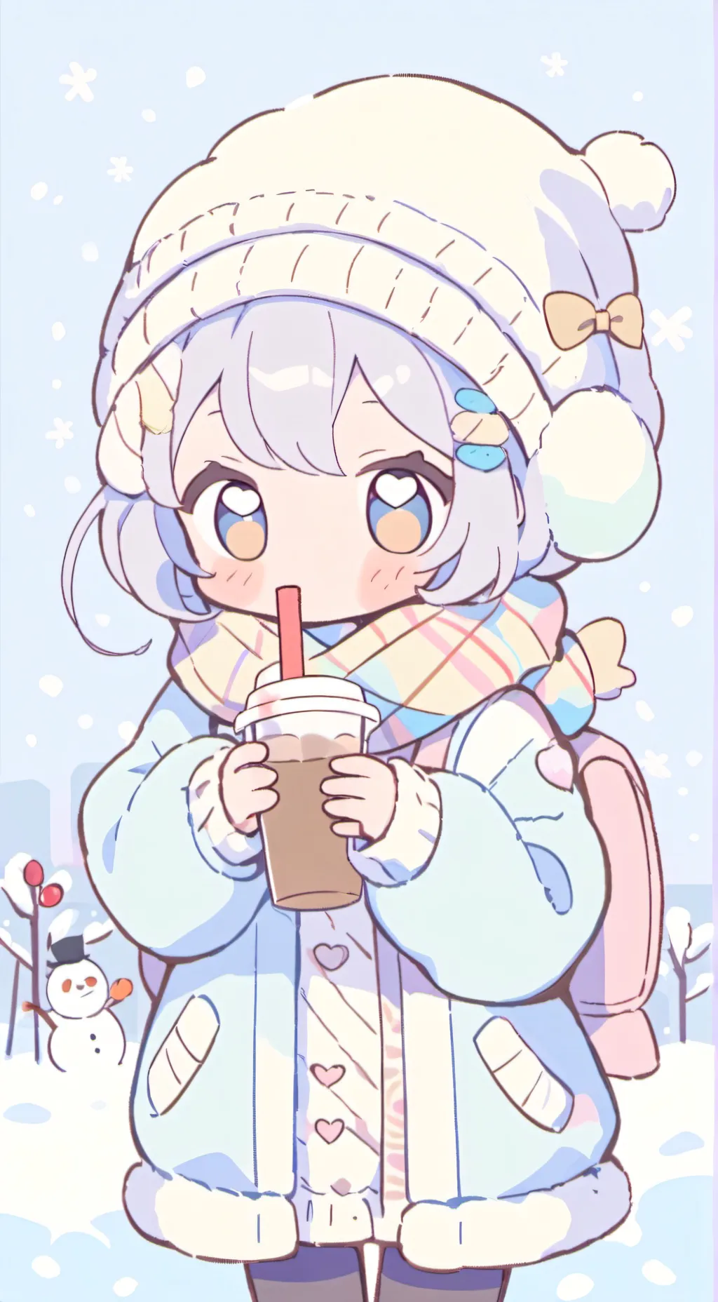 ai character: spunki it's cold 2 background