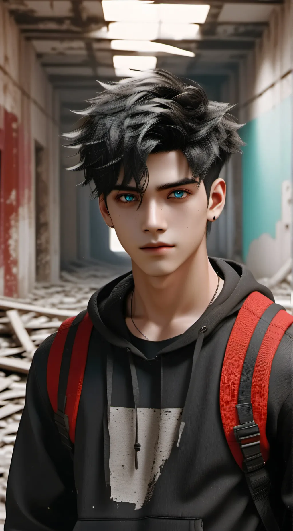ai character: Vincent Unitizemen background
