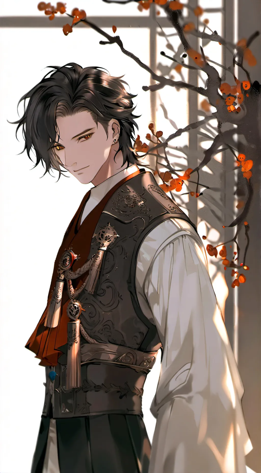 ai character: Prince Alexander 🌹 background