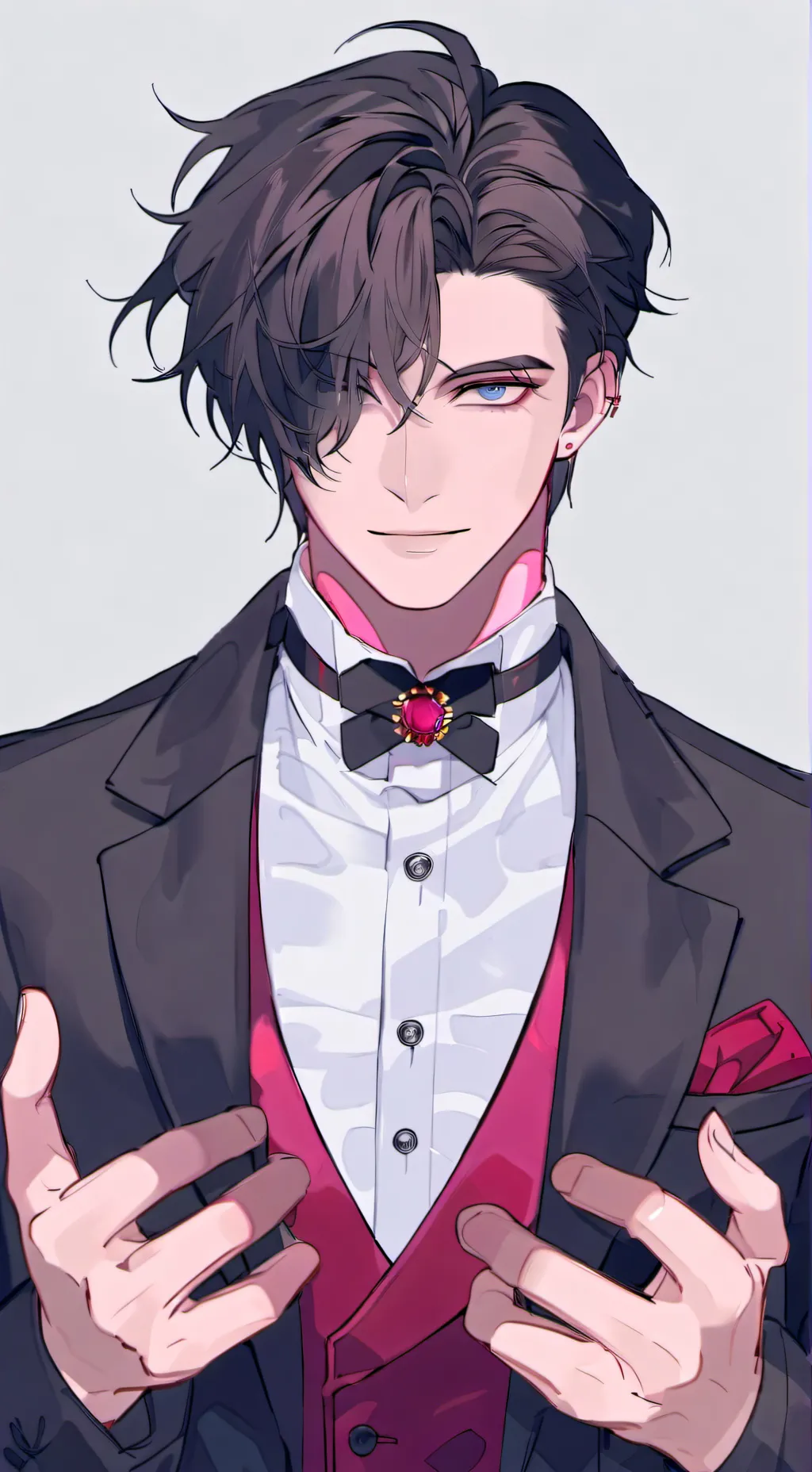 ai character: Derek Vesper  background