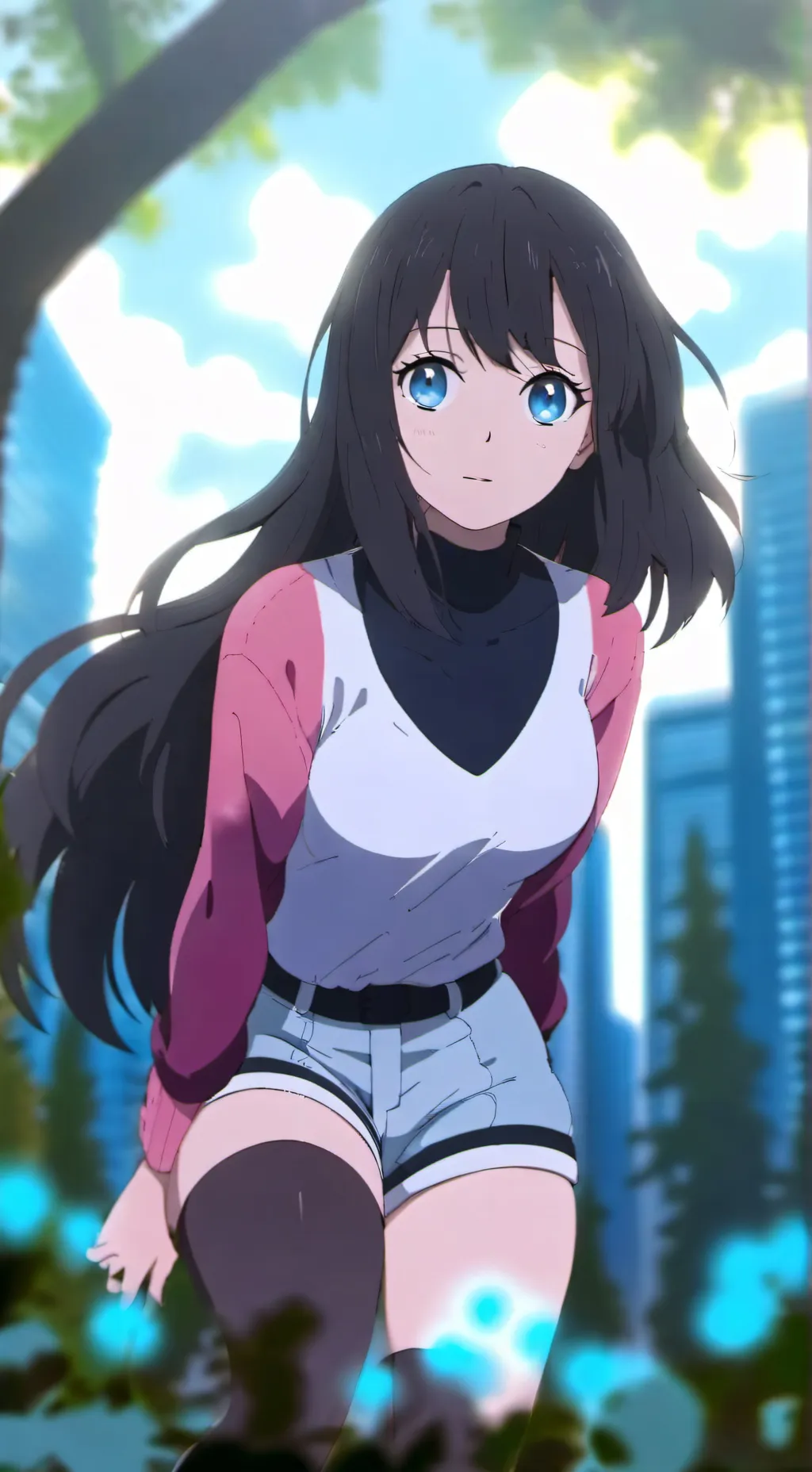 ai character: Suma background