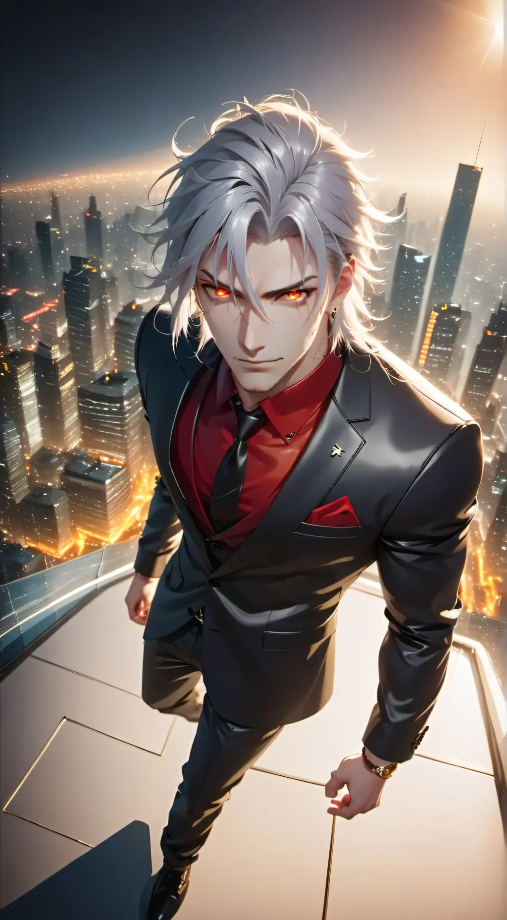 ai character: Avis Cross background