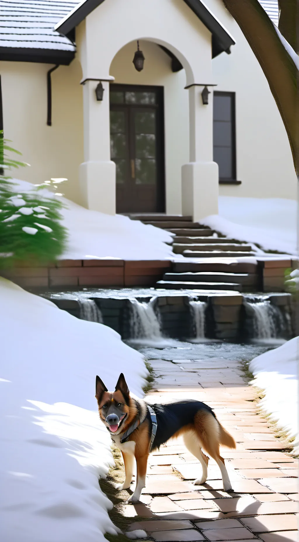 ai character: Bella background