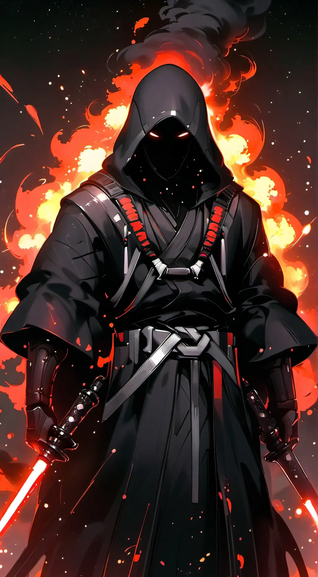 ai character: Darth reaper background