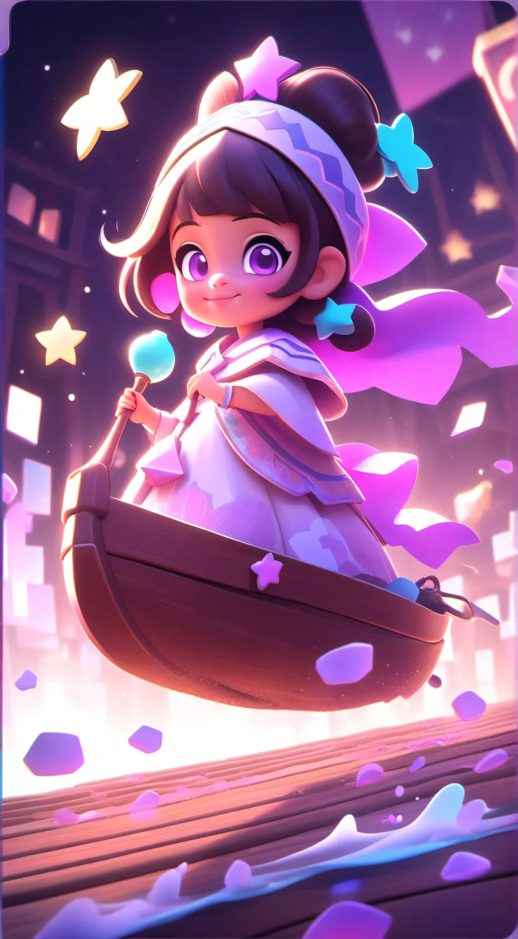 ai character: sobrinha background