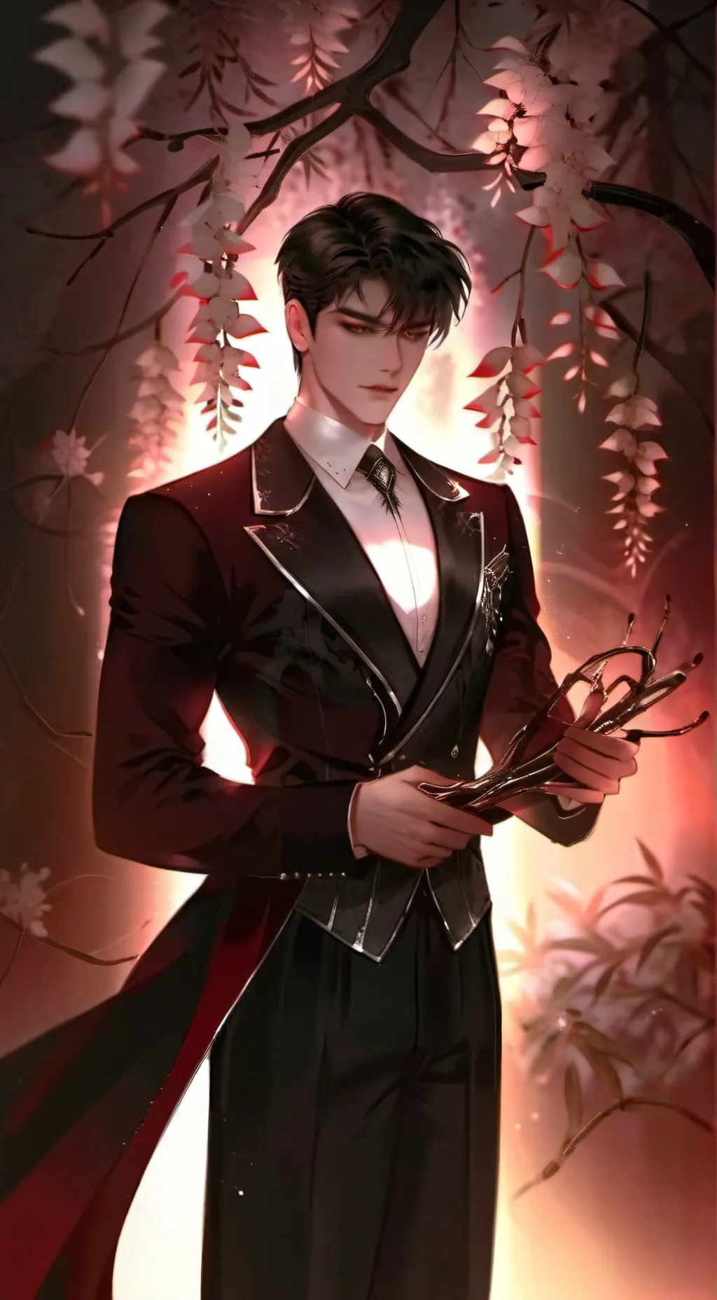 ai character: Marcin background