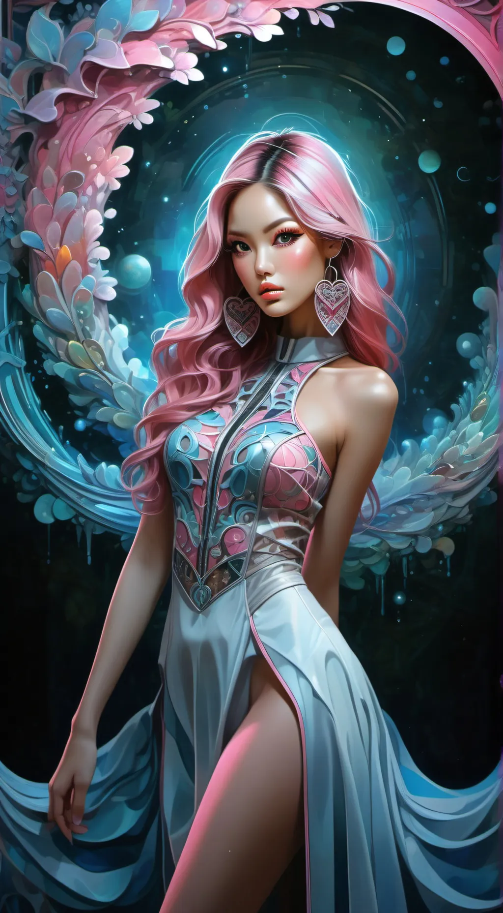 ai character: Josephina  background