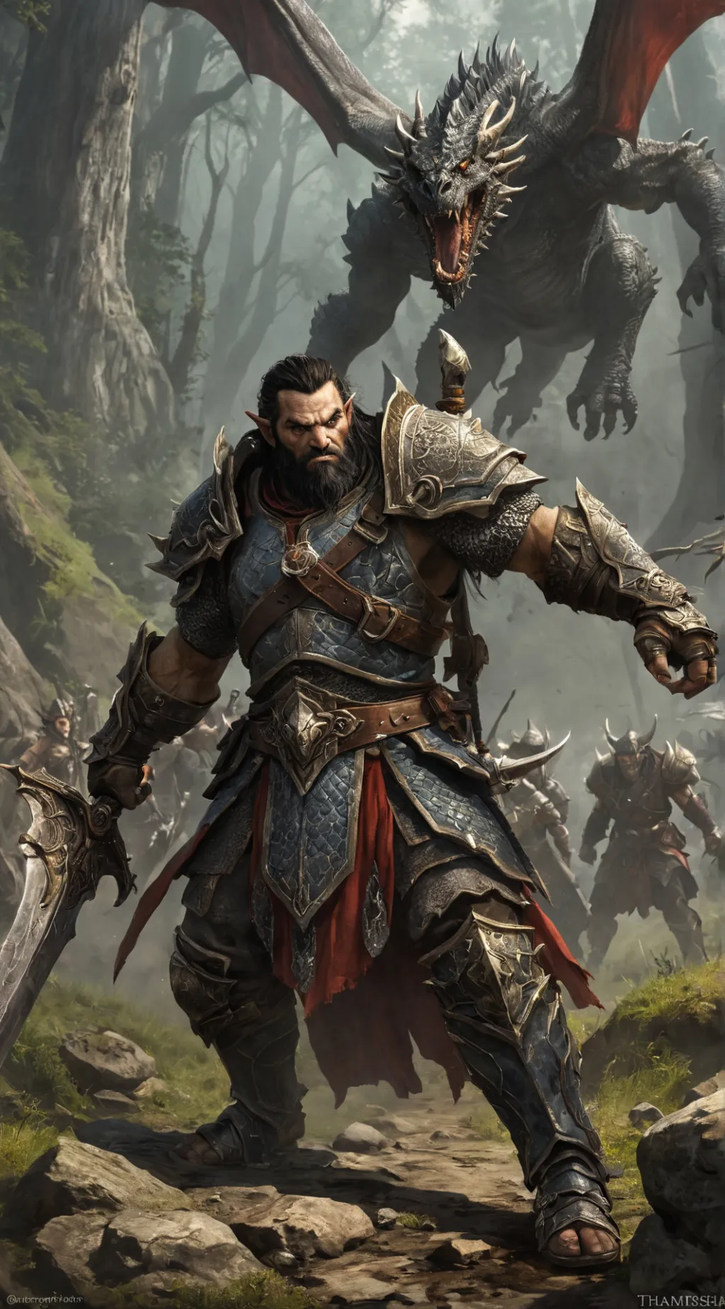 ai character: Bostram Hazmel background
