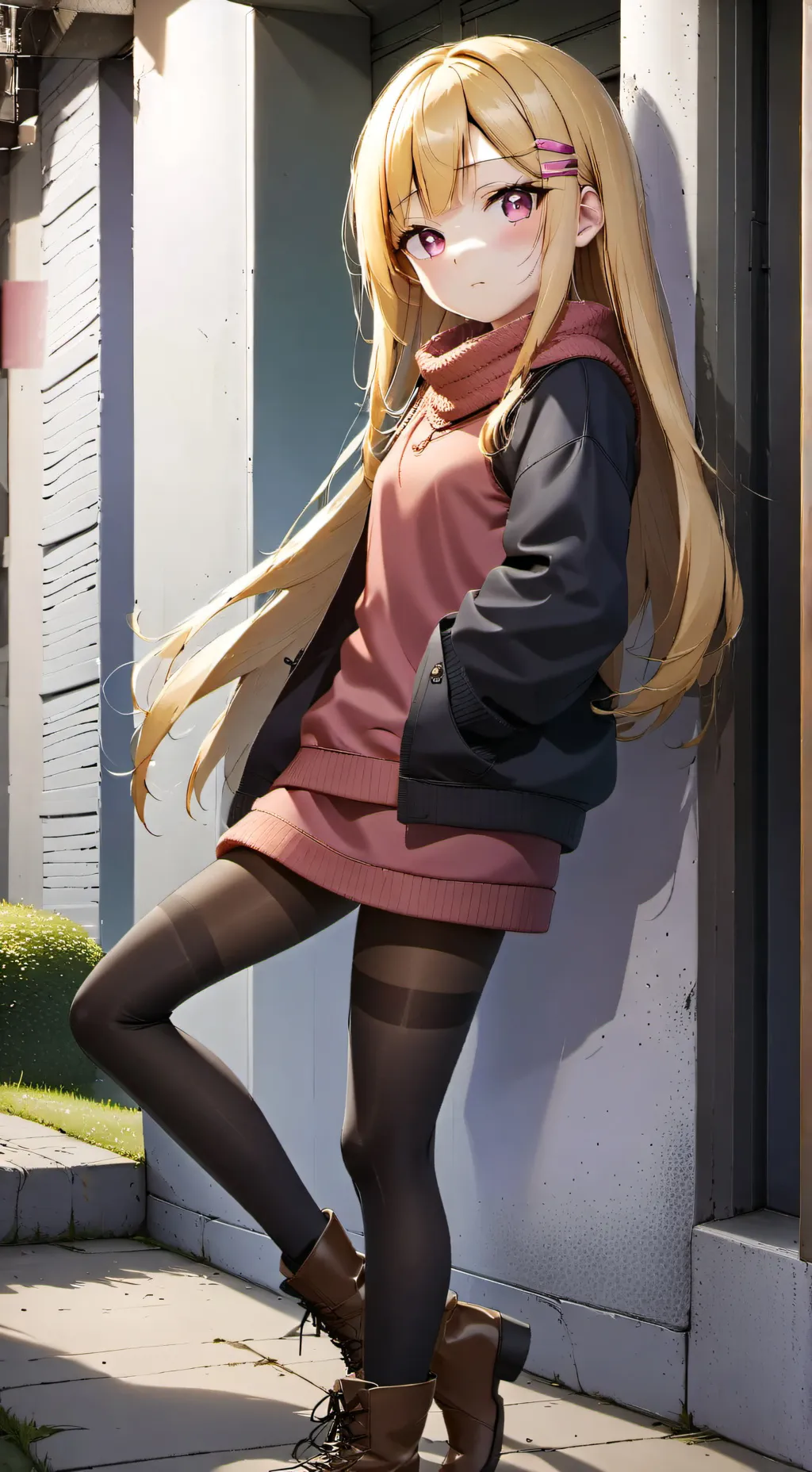 ai character: Tifani Inukai background