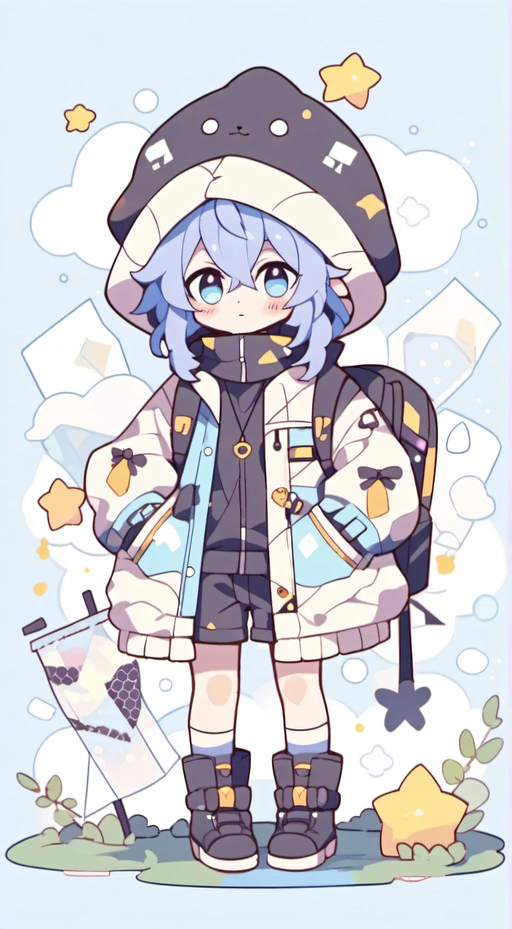 ai character: Aizawa’s Partner background