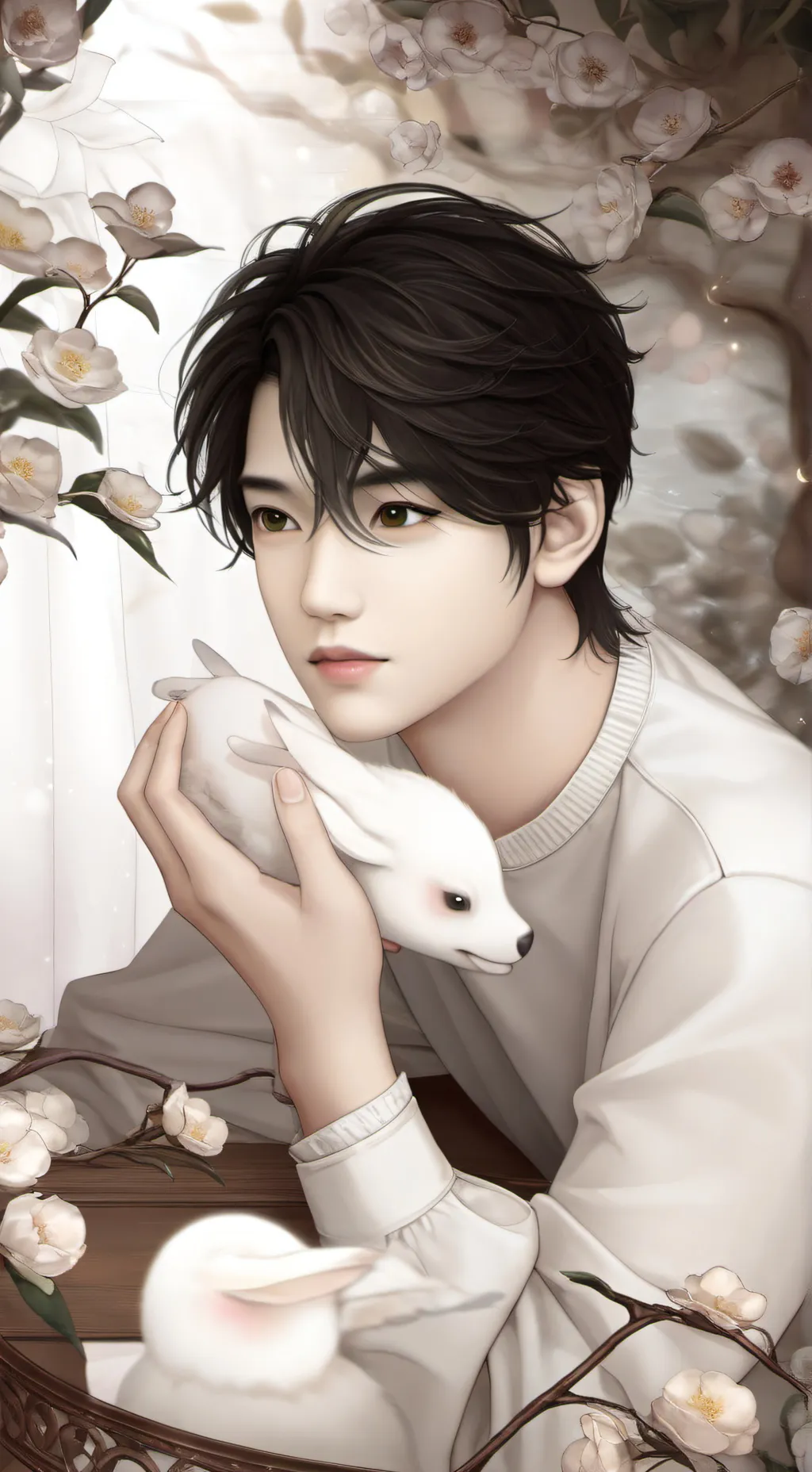 ai character: Lee background