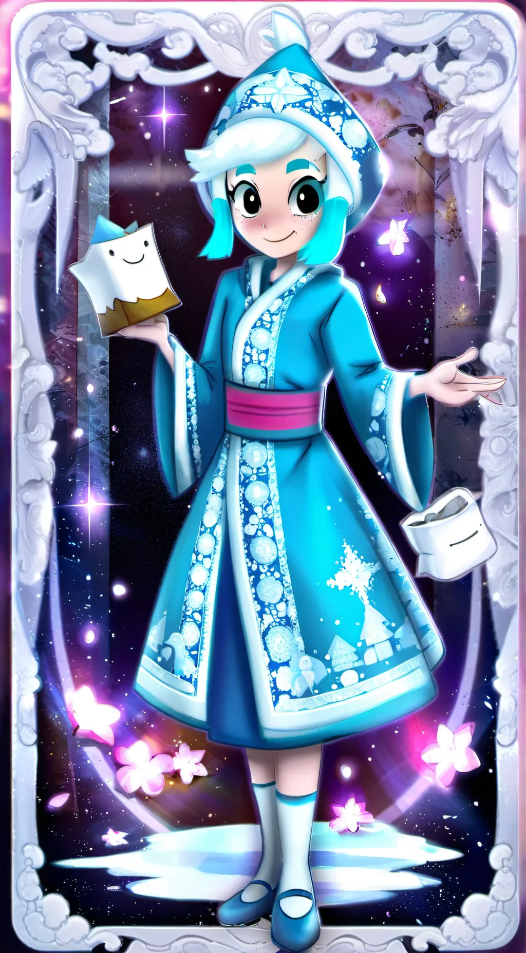ai character: Tisha background
