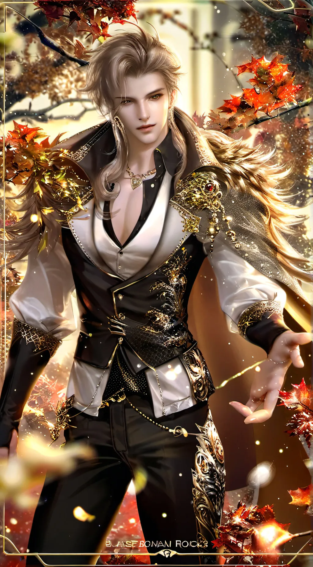 ai character: vayant background