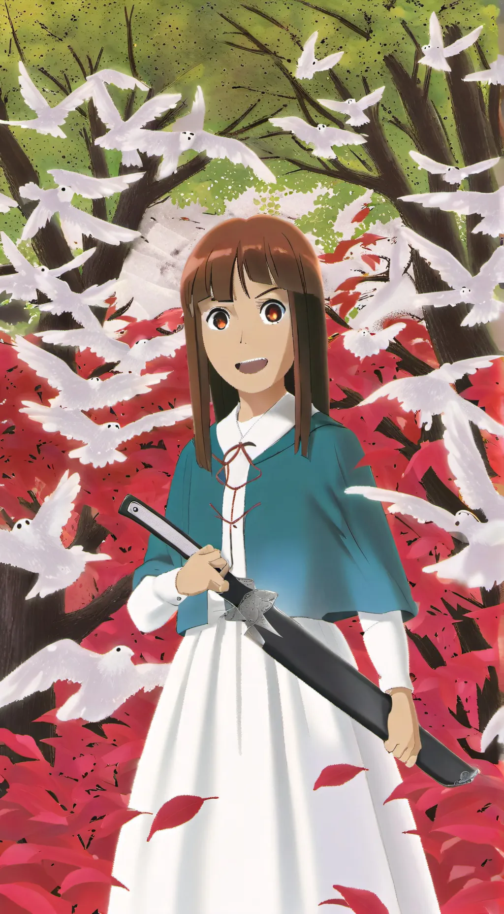 ai character: Cavanagh4563 Past! background