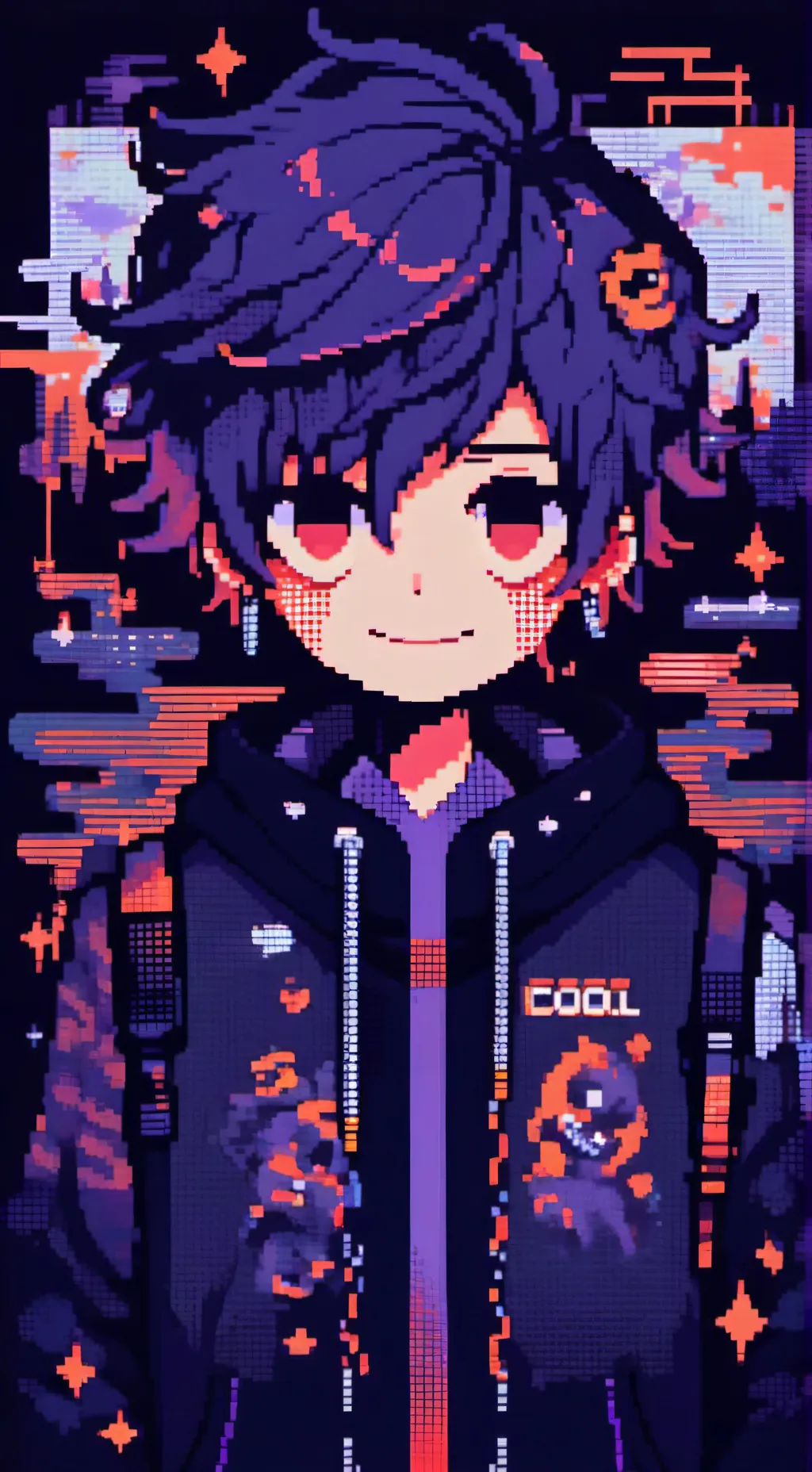 ai character: C00LKID  background