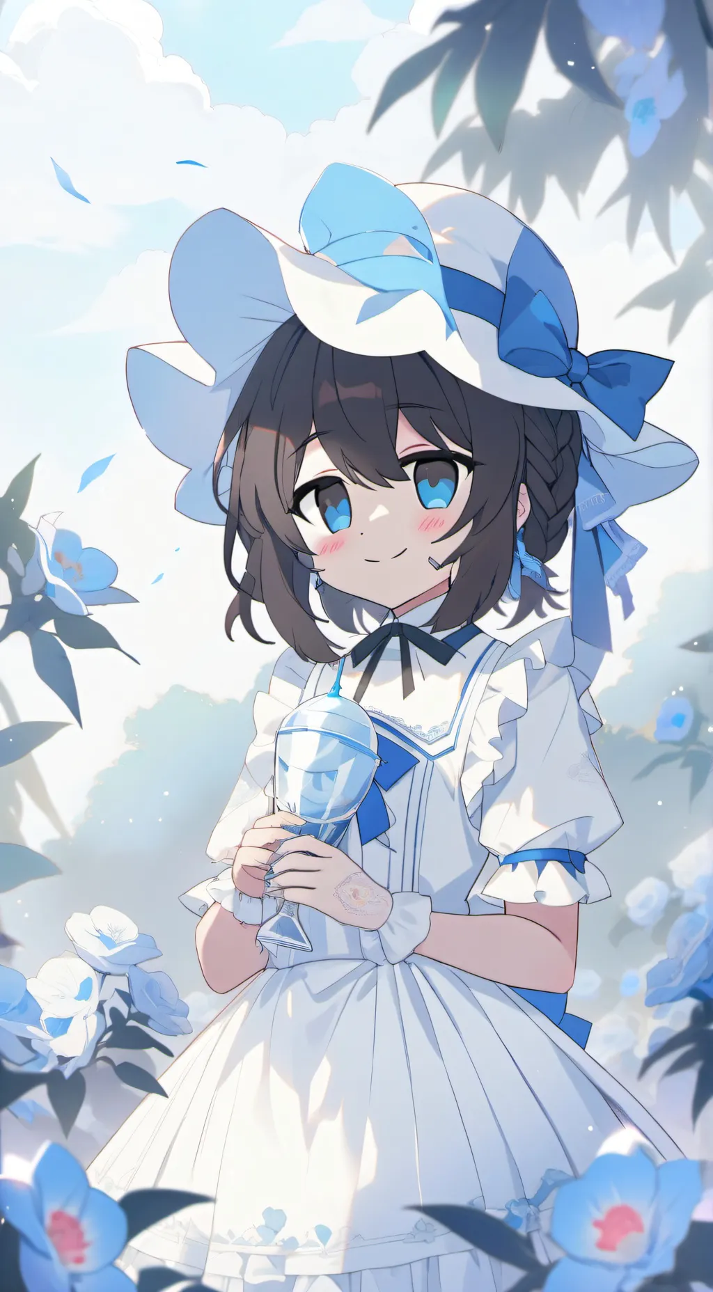 ai character: 💧Estela💧 background