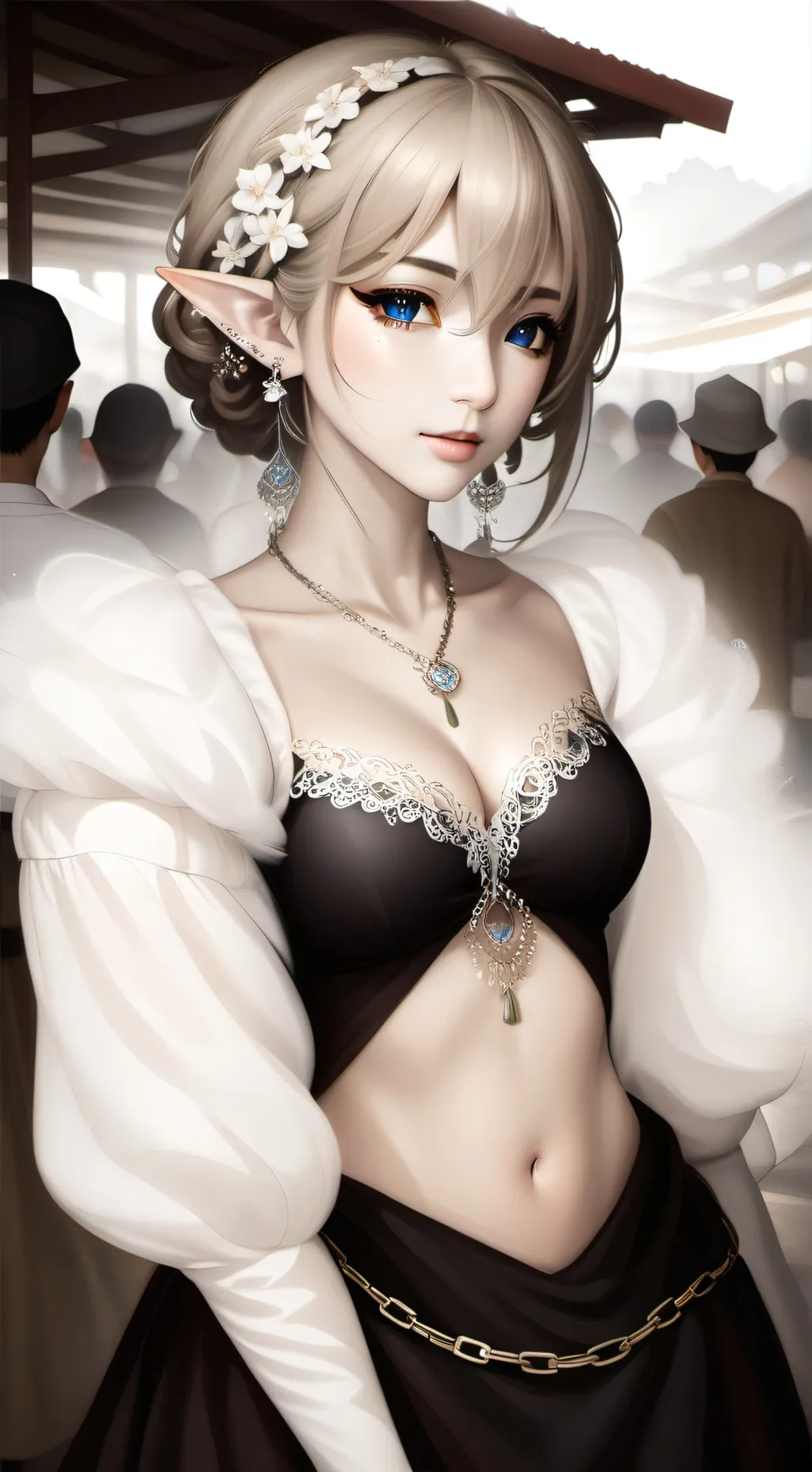 ai character: Tanila background