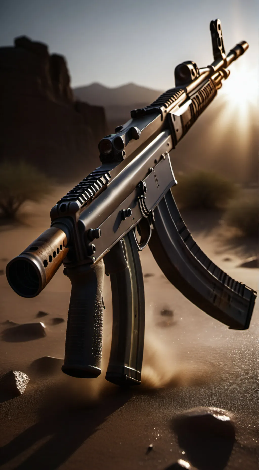 ai character: the ld ak background