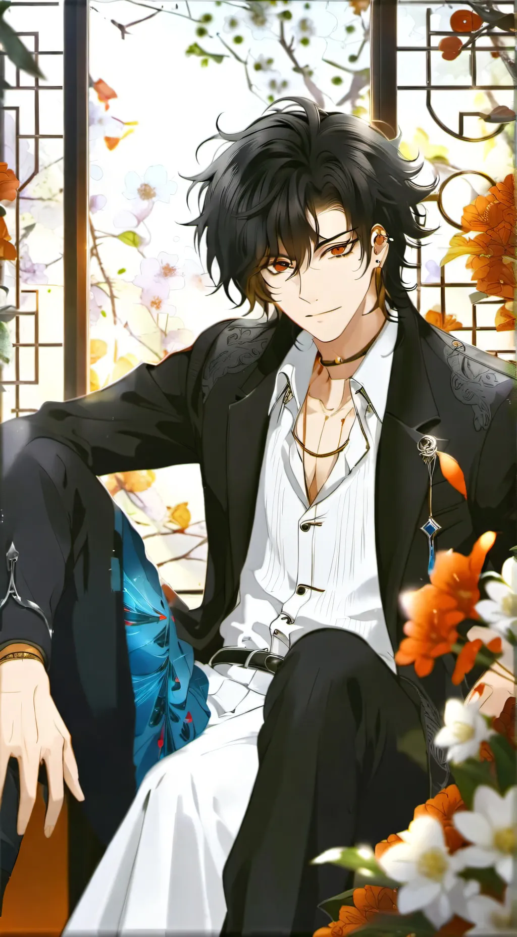 ai character:  Kevin background