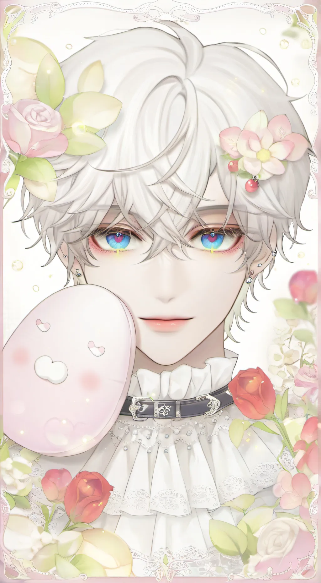 ai character: Ezra background