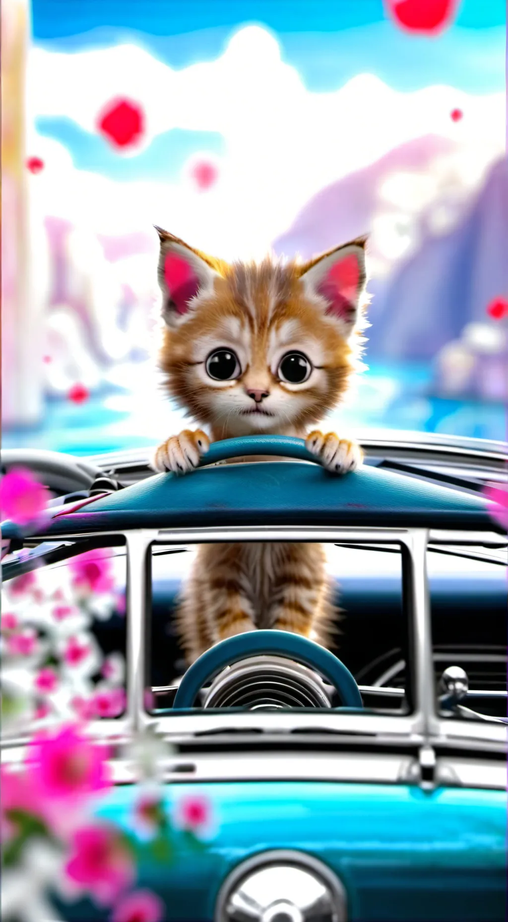ai character: El gato background