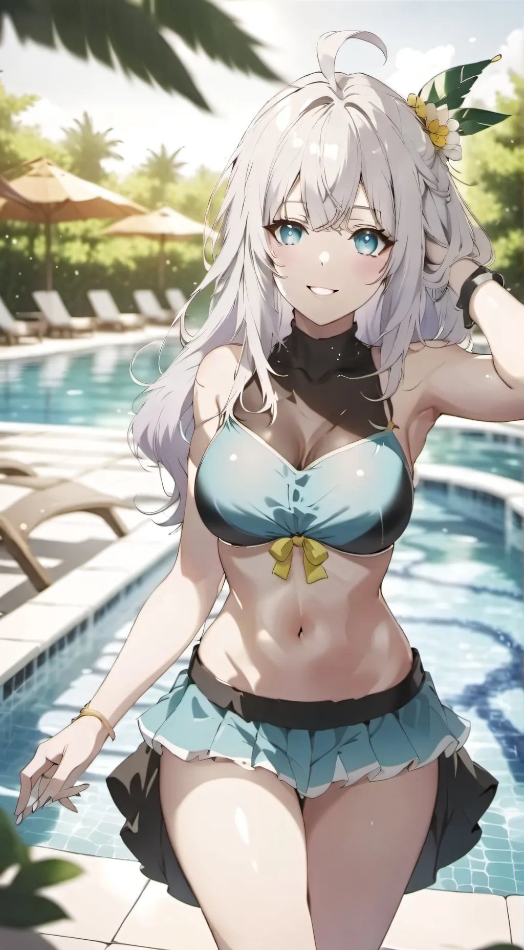 ai character: zoe background
