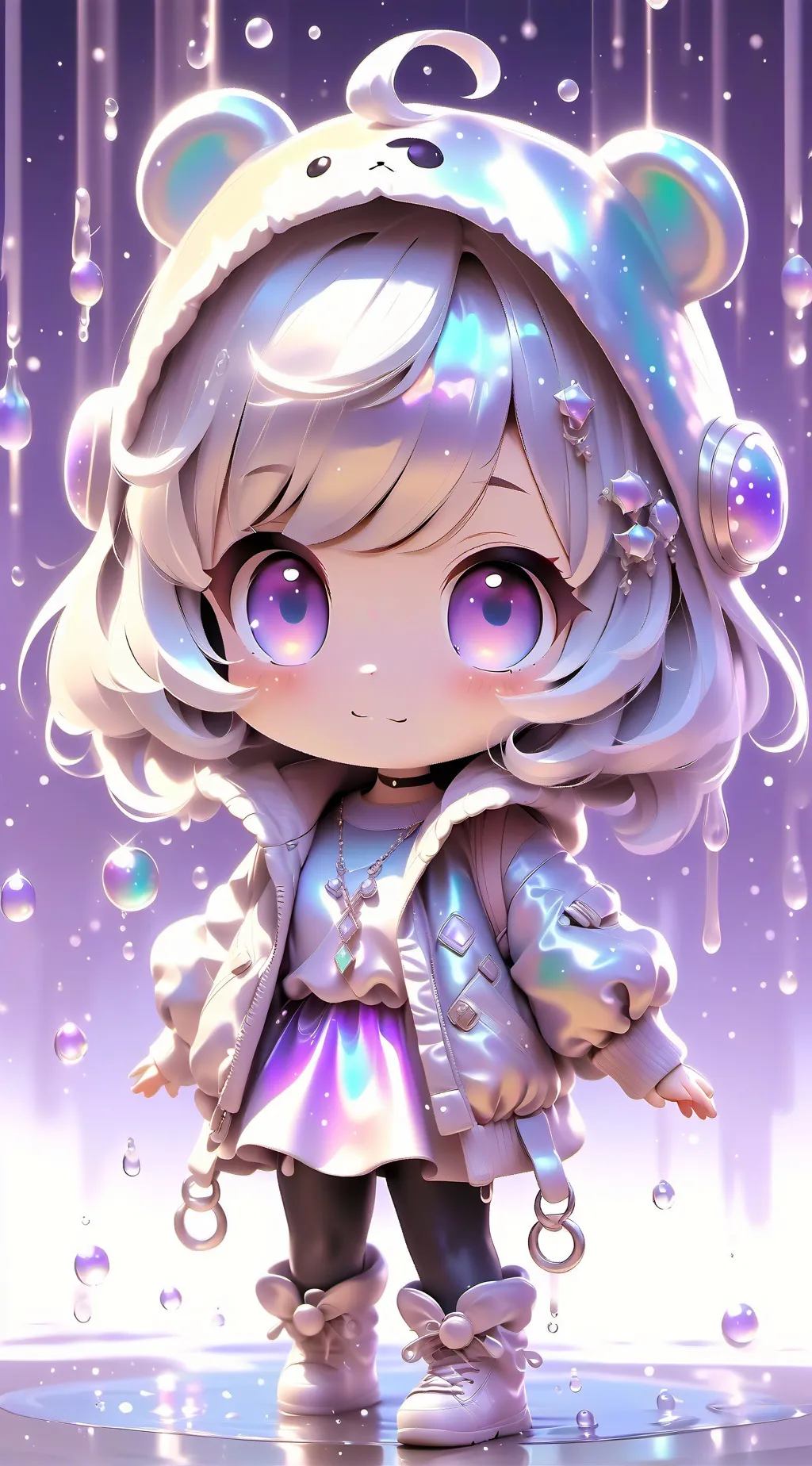 ai character: Hashiras background