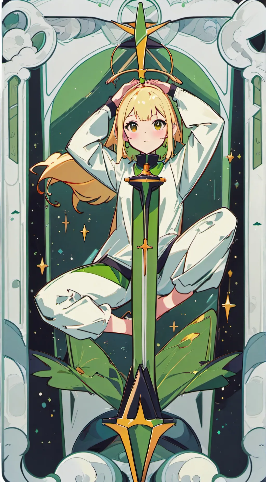 ai character: lil sis background