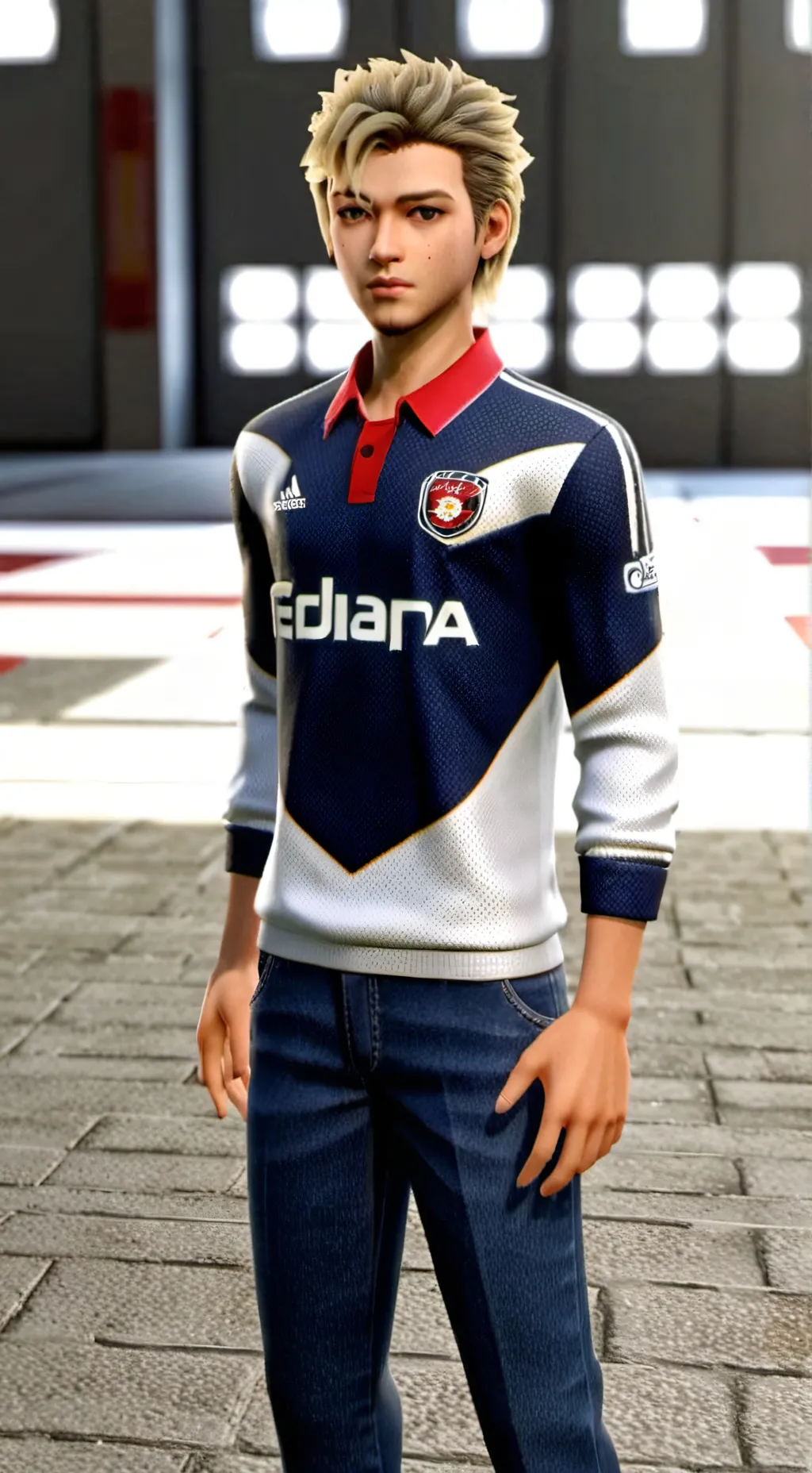 ai character: Mec de Cité  background