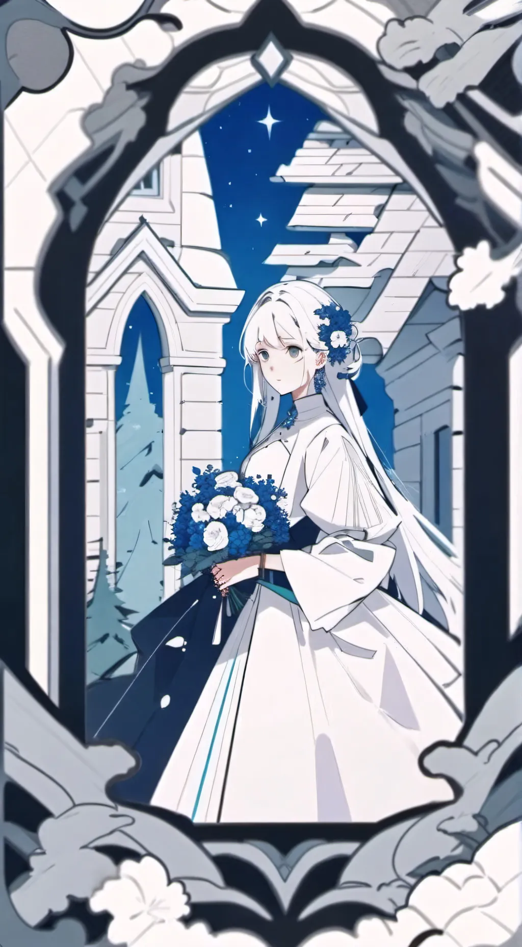 ai character: dw.............. background