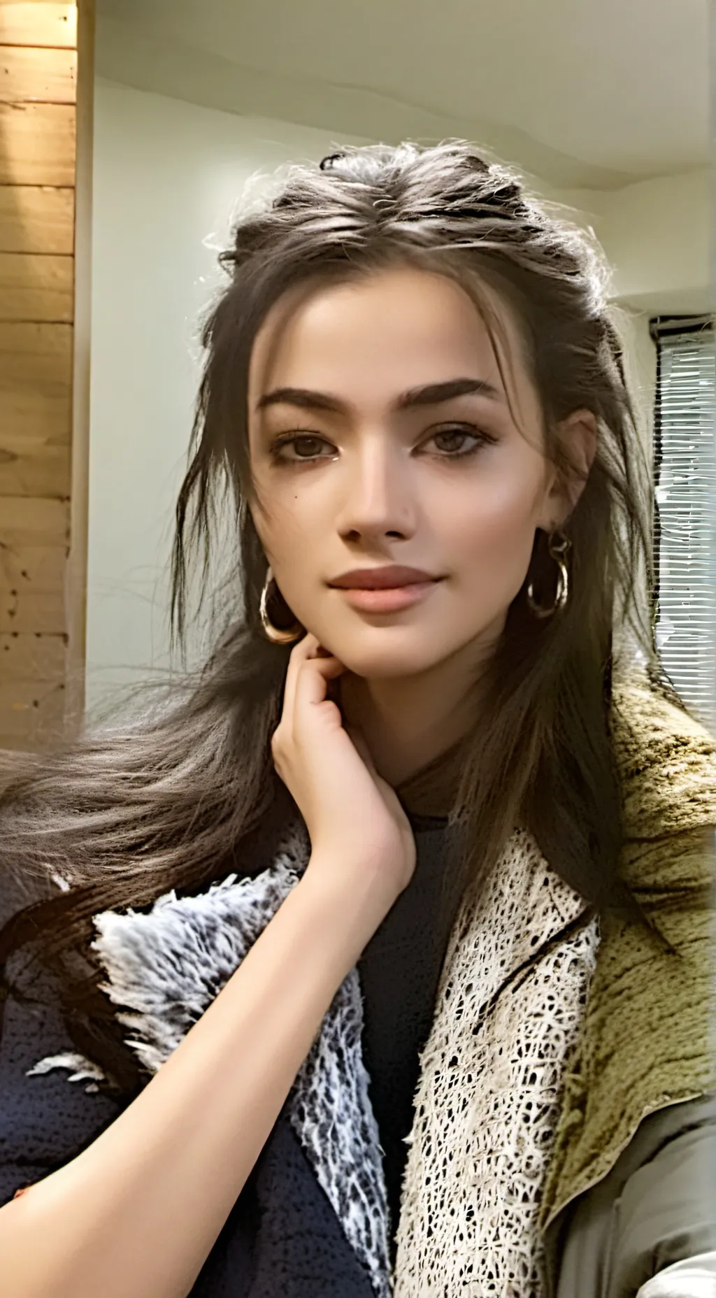 ai character: Mazie background
