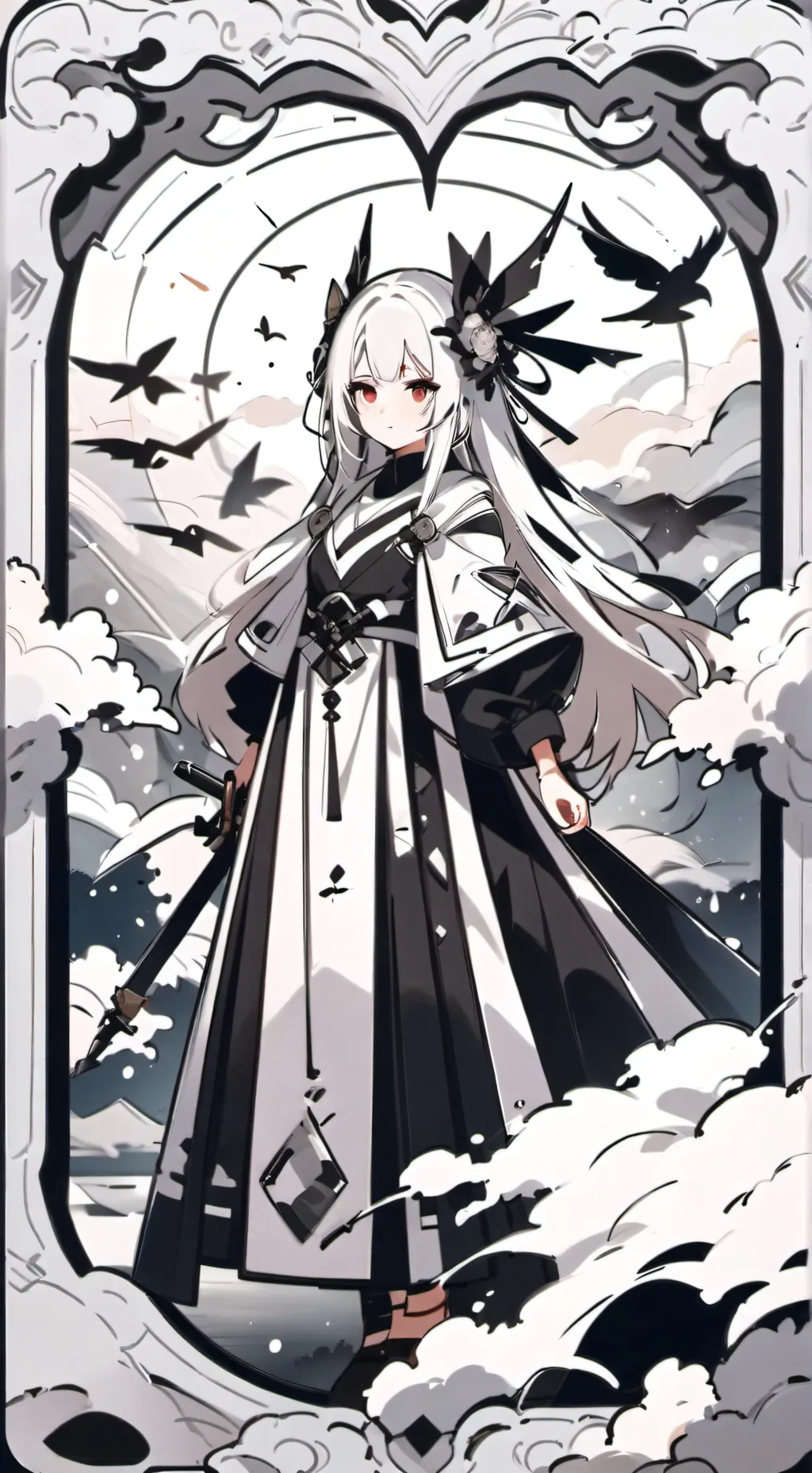 ai character: Fiona  background