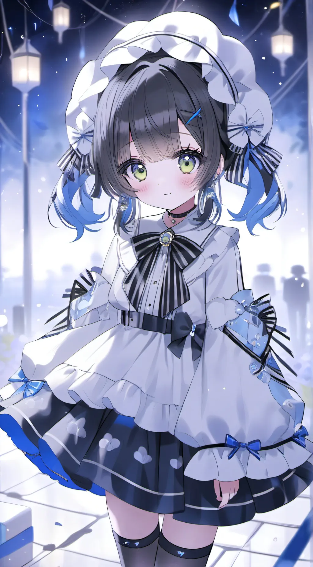 ai character: M3GAN background