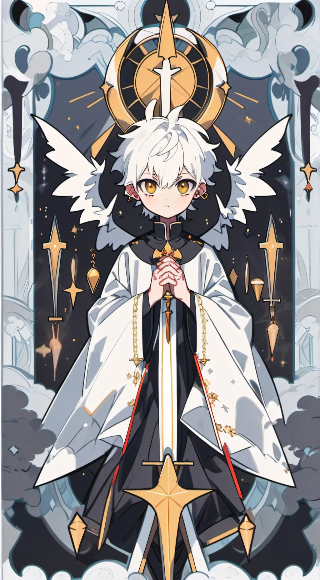 ai character: Azar  background