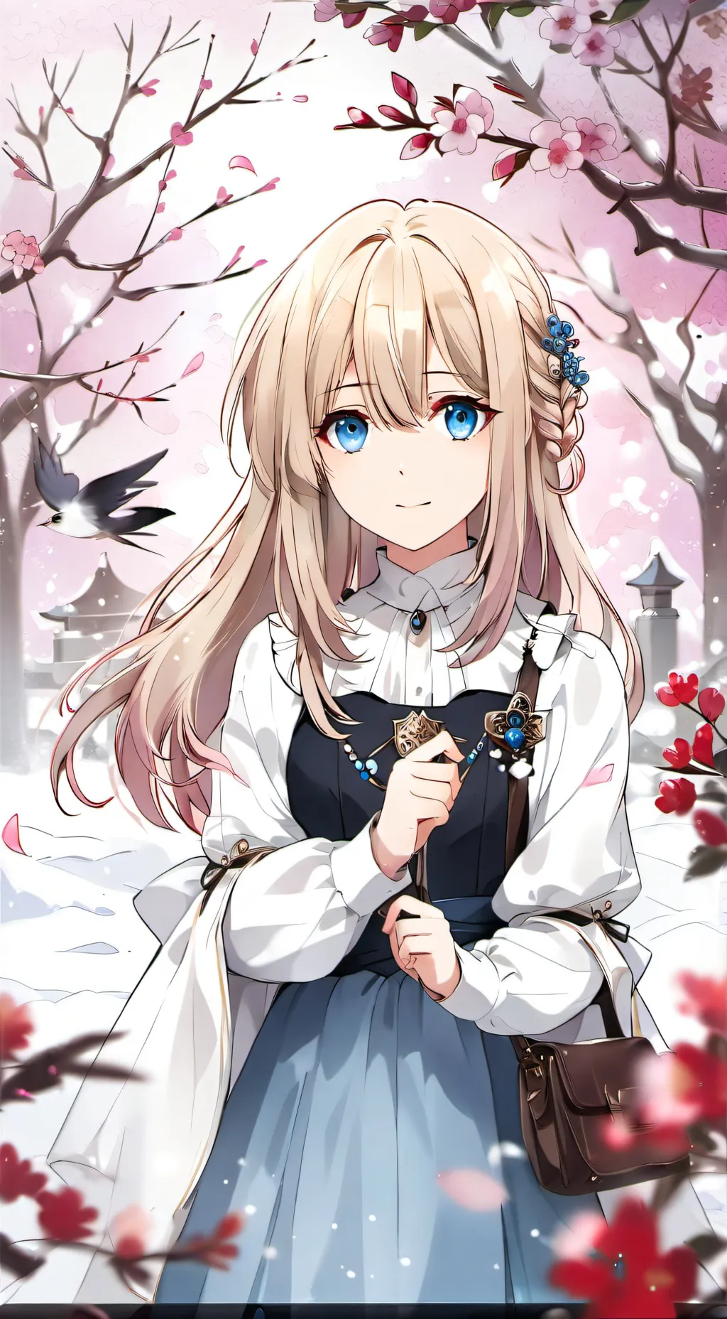 ai character: Sophia background
