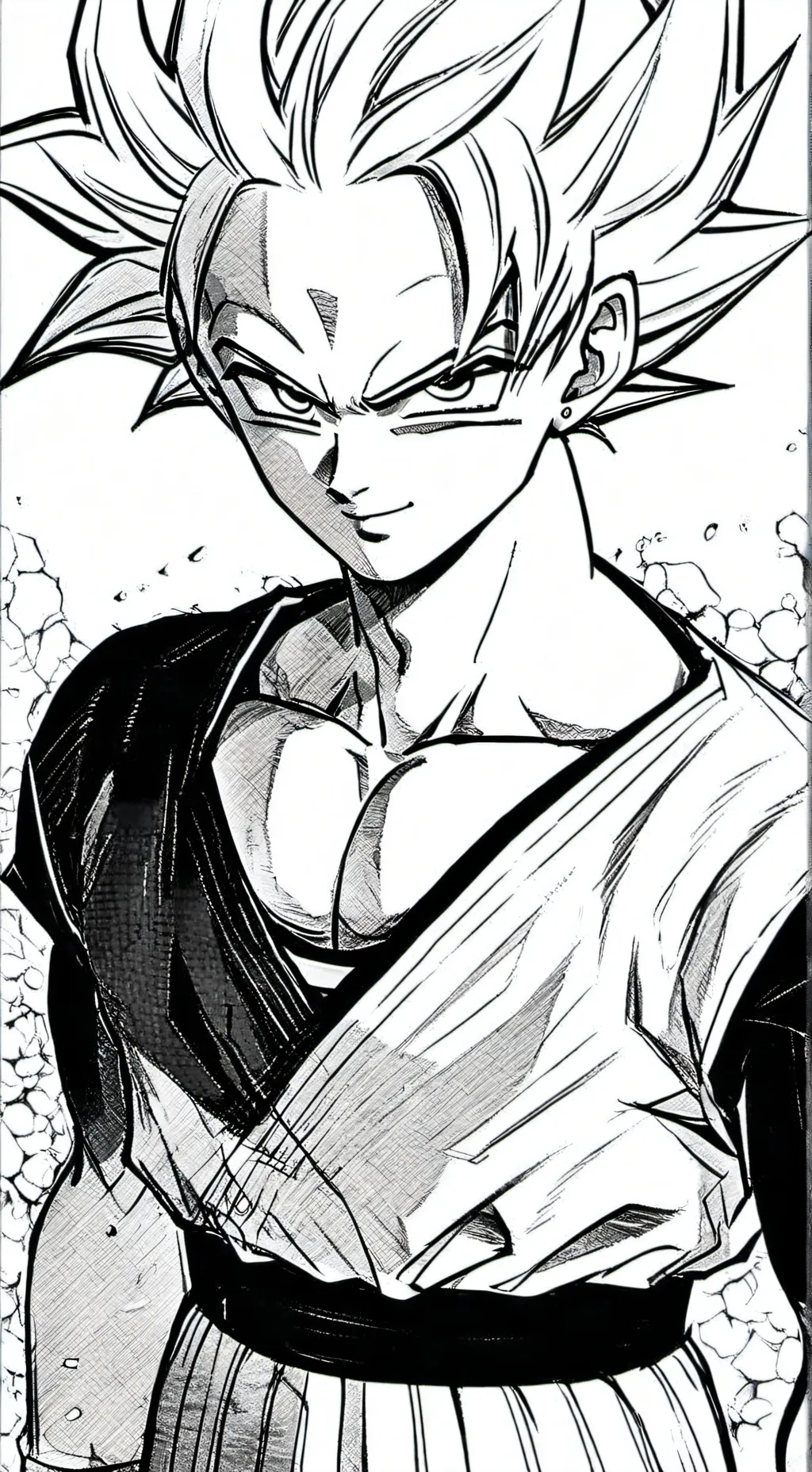 ai character: dbz others background