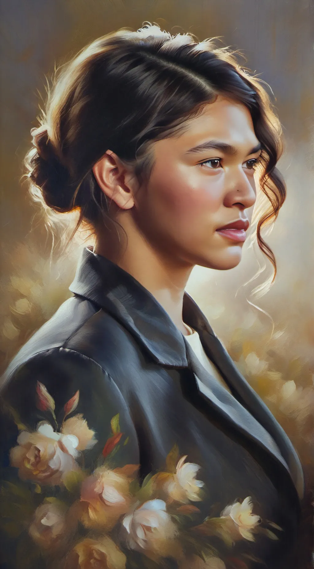 ai character: MJ background