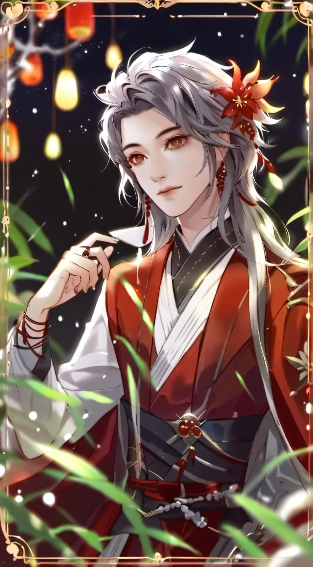 ai character: Cassian background